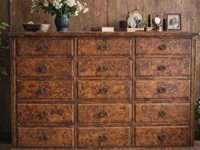 Restored antique dresser