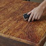 Custom wood staining