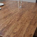 Table refinishing work